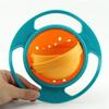 ESH7 Gyro Bowl Funny 360 Degree Rotate Spill-Proof Bowl with Lid Feeding Without Mess (Blue), ESH7985322655484854, 17x 17x 7cm view 4