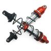 2x Alloy Front Damper Shock Absorber Oil Filled Type 180mm For RC Hobby Arrma 1-5 8S Kraton (Red) view 1