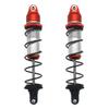 2x Alloy Front Damper Shock Absorber Oil Filled Type 180mm For RC Hobby Arrma 1-5 8S Kraton (Red) view 3