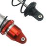 2x Alloy Front Damper Shock Absorber Oil Filled Type 180mm For RC Hobby Arrma 1-5 8S Kraton (Red) view 4