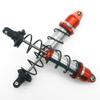 2X Alloy Rear Damper Shock Absorber Oil Filled Type 190mm for RC Hobby Arrma 1-5 8S Kraton (Red) view 3