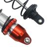 2X Alloy Rear Damper Shock Absorber Oil Filled Type 190mm for RC Hobby Arrma 1-5 8S Kraton (Red) view 4