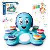 Baby Musical Toys Learning Toys for Toddlers, Octopus Music Toys, Preschooler Musical Educational Instruments Toy for Baby, Birthday Toys for Girls Boys view 1