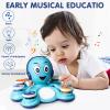 Baby Musical Toys Learning Toys for Toddlers, Octopus Music Toys, Preschooler Musical Educational Instruments Toy for Baby, Birthday Toys for Girls Boys view 4