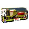 Happy People L&S 34542 Claas Kids Lexion 780 Combine Harvester + Cutter Trailer with Light and Sound, Green view 3