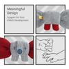 Pixsee, Stuffed Animal Infant Toy with Expertly Curated Music Playlists, Baby Learning Toys for 0-6, 6-12 Months & Toddlers, Sensory Development Toy, Baby's First Birthday Gifts view 4