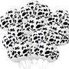 100 PCS Cow Balloons Funny Moo Print for Party Cow Hide Balloons Western Cowboy Theme for Birthday Party Favor Supplies Decorations Cowboy view 1