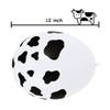 100 PCS Cow Balloons Funny Moo Print for Party Cow Hide Balloons Western Cowboy Theme for Birthday Party Favor Supplies Decorations Cowboy view 2