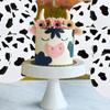 100 PCS Cow Balloons Funny Moo Print for Party Cow Hide Balloons Western Cowboy Theme for Birthday Party Favor Supplies Decorations Cowboy view 4