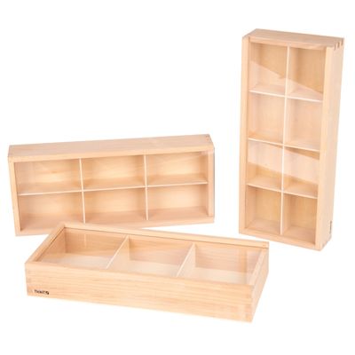 Wooden Discovery Boxes