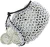 Aluminium Butted in Silver Color Fascinating Medieval Chain Mail Dice Bag/Pouch view 2