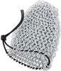 Aluminium Butted in Silver Color Fascinating Medieval Chain Mail Dice Bag/Pouch view 4