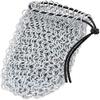 Zinc and Black Color Fascinating Medieval Chain Mail Dice Bag/Pouch D&D Dice Set, Coin (Zinc, Medium) view 2