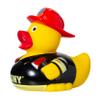 Artisan Owl Officially Licensed New York City Souvenir 4" Yellow Rubber Duck (FDNY Rubber Duck) view 2