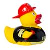 Artisan Owl Officially Licensed New York City Souvenir 4" Yellow Rubber Duck (FDNY Rubber Duck) view 3