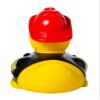 Artisan Owl Officially Licensed New York City Souvenir 4" Yellow Rubber Duck (FDNY Rubber Duck) view 4