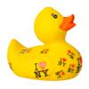 Artisan Owl Officially Licensed New York City Souvenir 4" Yellow Rubber Duck (I Heart New York Rubber Duck) view 3