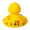 Artisan Owl Officially Licensed New York City Souvenir 4" Yellow Rubber Duck (I Heart New York Rubber Duck) view 4