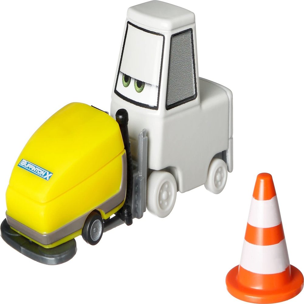 Disney and Pixar Cars Millie, Miniature, Collectible Racecar Automobile Toys Based on Cars Movies, for Kids Age 3 and Older