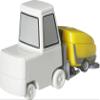Disney and Pixar Cars Millie, Miniature, Collectible Racecar Automobile Toys Based on Cars Movies, for Kids Age 3 and Older view 3