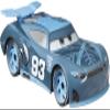 Disney Cars Nick Shift Die-Cast Vehicle, 1:55 Scale Fan Favorite Character Vehicle for Racing and Storytelling Fun, Gift for Kids Ages 3 Years and Older view 1