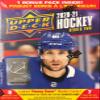 2020/21 Upper Deck Series 2 Hockey Blaster Box - 6 Packs Plus 1 Bonus Pack - 8 Cards Each - 1 Young Guns card per box on average view 1
