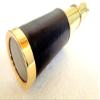 Vimal Nautical 6 inch Antique Handmade Nautical Solid Brass Telescope 3 Fold Pirate Spyglass ~ Maritime ~ Mini Telescope Best for Gift view 1