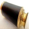 Vimal Nautical 6 inch Antique Handmade Nautical Solid Brass Telescope 3 Fold Pirate Spyglass ~ Maritime ~ Mini Telescope Best for Gift view 3