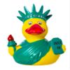 Artisan Owl New York City Souvenir 4" Yellow Rubber Duck (Statue of Liberty Rubber Duck) view 1