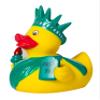 Artisan Owl New York City Souvenir 4" Yellow Rubber Duck (Statue of Liberty Rubber Duck) view 2