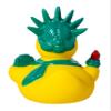 Artisan Owl New York City Souvenir 4" Yellow Rubber Duck (Statue of Liberty Rubber Duck) view 4