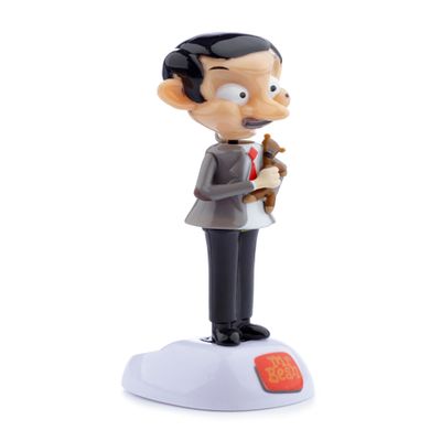 Mr Bean with Teddy Solar Pal