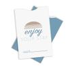 FrontDesk Suuply Magnetic Stripe - Ultimate Hotel and Motel Supply Kit  (250) Do not Disturb Door Hanger Signs, (500) Magnetic Stripe Key Cards, and (1000) Hotel Key Sleeves in Matching Beach Design view 4