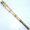 16 Inch Full Brass Antique Brass Finish: Golden Pirate Working Spyglass Telescope Vintage Nautical Marine Scope view 1