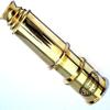 16 Inch Full Brass Antique Brass Finish: Golden Pirate Working Spyglass Telescope Vintage Nautical Marine Scope view 2