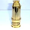 16 Inch Full Brass Antique Brass Finish: Golden Pirate Working Spyglass Telescope Vintage Nautical Marine Scope view 3