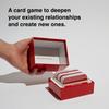 WE'RE NOT REALLY STRANGERS Card Game - 150 Conversation Cards for Adults, Teens, Couples & Strangers - Fun Icebreaker Questions for Game and Date Night - Ages 15+, 2-6 Players - Valentines Gift Idea view 3