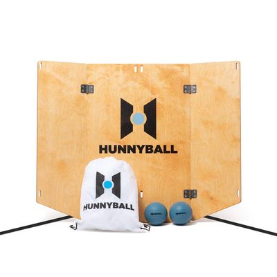 Hunnyball Complete Set - Active Beach and Backyard Game for Teens, Families and Adults
