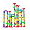Blacka Marble Run Set Maze Race Building Blocks Marbles for Kids Ages 4 5 6 7 8 9 10+ Girls Boys Toys STEM Educational Birthday Gift Festival Present,A880,Large view 1