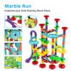 Blacka Marble Run Set Maze Race Building Blocks Marbles for Kids Ages 4 5 6 7 8 9 10+ Girls Boys Toys STEM Educational Birthday Gift Festival Present,A880,Large view 2