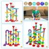 Blacka Marble Run Set Maze Race Building Blocks Marbles for Kids Ages 4 5 6 7 8 9 10+ Girls Boys Toys STEM Educational Birthday Gift Festival Present,A880,Large view 3