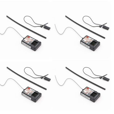 GoolRC 4PCS Flysky FS-GR3E Receiver AFHDS 2.4G 3CH Receiver for FS-GT2 FS-GT2B FS-GT3B FS-GT3C FZ-IT4S RC Car Boat