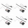 GoolRC 4PCS Flysky FS-GR3E Receiver AFHDS 2.4G 3CH Receiver for FS-GT2 FS-GT2B FS-GT3B FS-GT3C FZ-IT4S RC Car Boat view 1