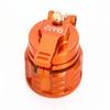 GTBRacing CNC Aluminum New Fuel Gas Tank Cap for 1/5 RC Car HPI Baja 5b ss 5t 5sc losi 5ive t Upgrade Part (Orange) view 1
