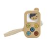 PlanToys My First Phone Wooden Pretend Play Toy for Kids Ages 3+ | Montessori Role Play Activity for Communication & Imaginative Learning | Eco-Friendly Wooden Educational Set view 3