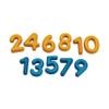 PlanToys Numbers & Symbols Wooden Learning Set for Kids Ages 3+ | Montessori Educational Resource for Counting, Addition & Subtraction | Eco-Friendly Early Math Toy view 3