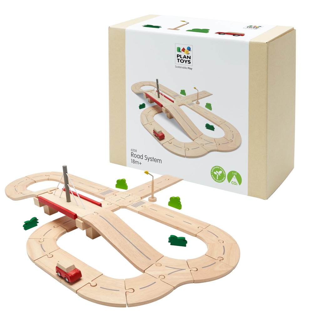 PlanToys Road System (6208)