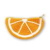 KIYOHARA DNK-01/313-51-001-001 Craft Kit, Fruit Pouch Kit, Orange, W 5.9 x H 3.1 x D 0.8 inches (15 x 8 x 2 cm) view 2