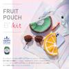 KIYOHARA DNK-01/313-51-001-001 Craft Kit, Fruit Pouch Kit, Orange, W 5.9 x H 3.1 x D 0.8 inches (15 x 8 x 2 cm) view 3