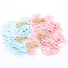 220 Pcs Baby Nipples Pacifier Confetti Glitter Oh Baby Gender Reveal Pink Blue Pacifier Table Confetti for Baby Shower Gender Reveal Party Decorations by Topfunyy view 3